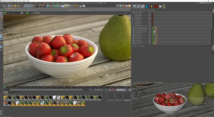 研究所_C4D_Octane惬意的午后写实中文CG渲染教程 - C4D之家 - QQ截图20181111111210.jpg
