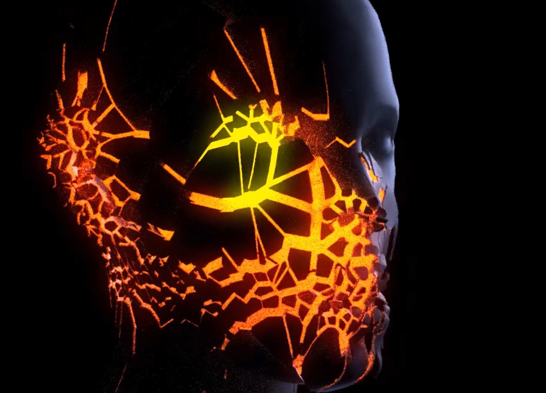 笔刷绘制破碎C4D插件Cineversity CV-Paint Fracture Cinema 4D R19/R20