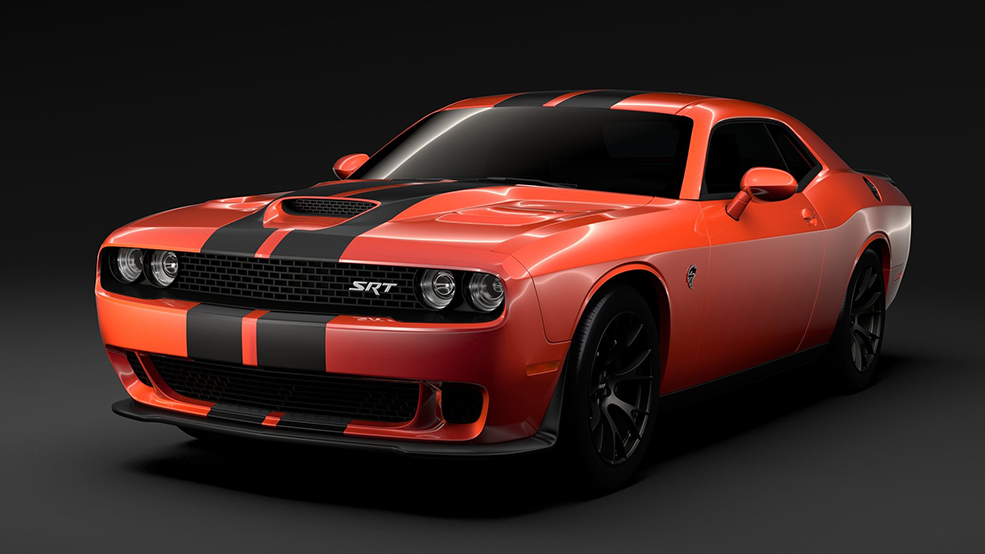道奇挑战者SRT地狱猫跑车C4D模型 Dodge Challenger SRT Hellcat Go Mang 3D Model - C4D之家 - 1-.jpg