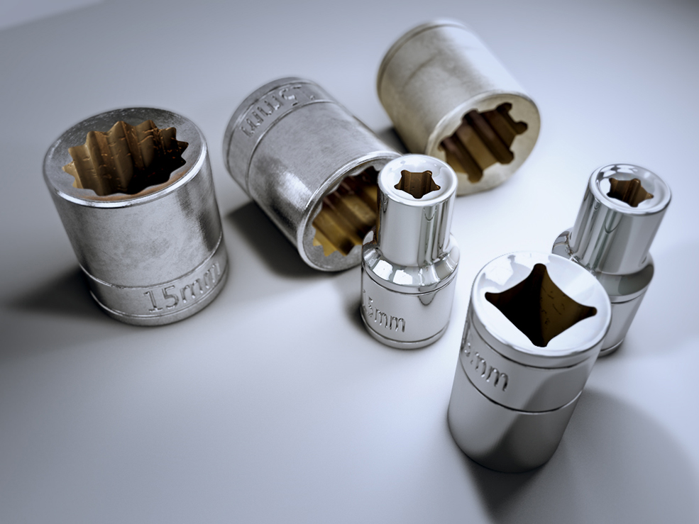 C4D金属渲染中文教程（包含工程）