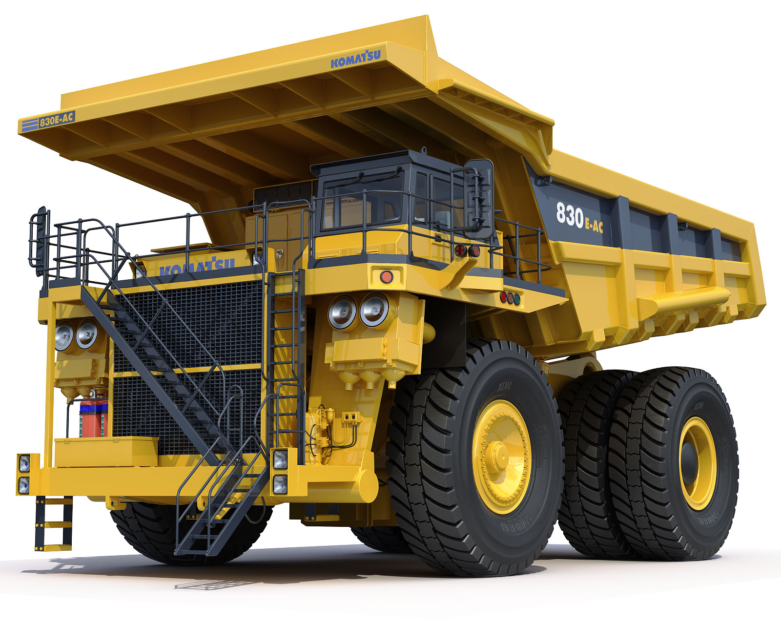 小松大型运输自翻车C4D模型 Mining dump truck Komatsu 830E-AC 3D Model - C4D之家 - komatsu_830e-ac_01.jpg