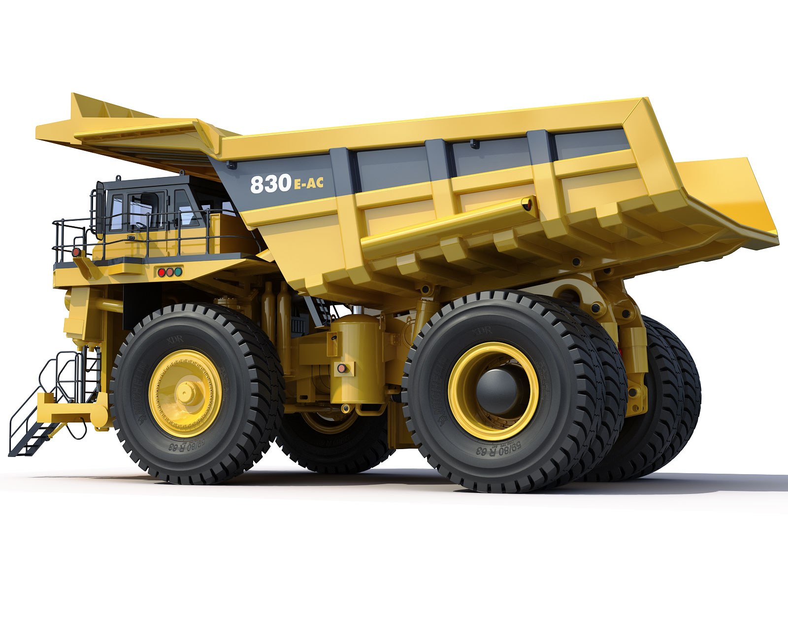 小松大型运输自翻车C4D模型 Mining dump truck Komatsu 830E-AC 3D Model - C4D之家 - komatsu_830e-ac_06.jpg