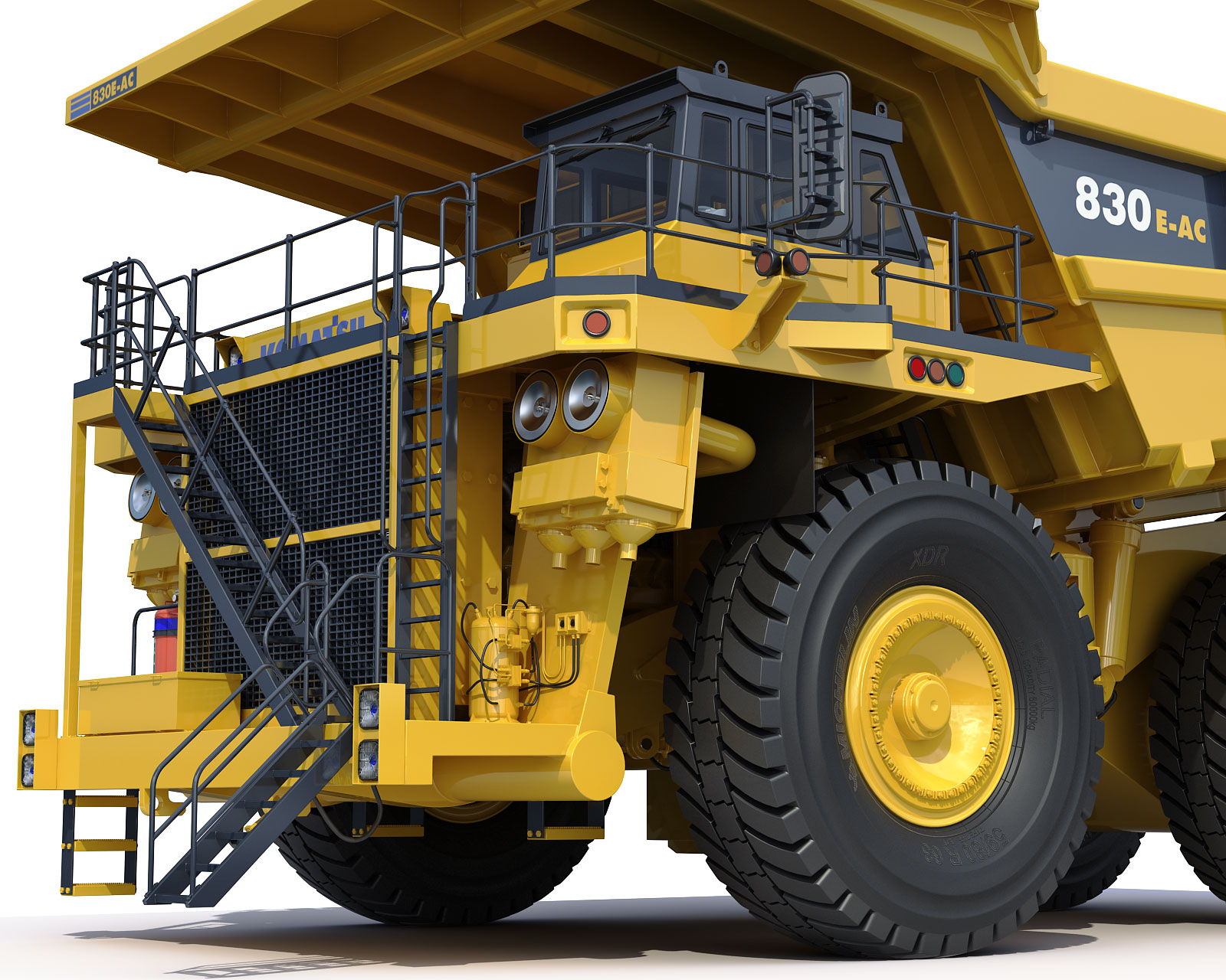 小松大型运输自翻车C4D模型 Mining dump truck Komatsu 830E-AC 3D Model - C4D之家 - komatsu_830e-ac_13.jpg