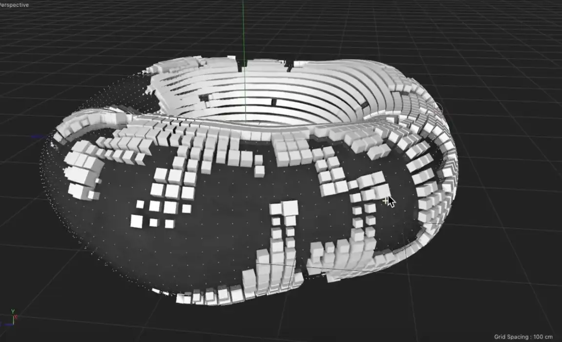 使用C4D R20域来制作生长动画效果中文字幕教程 How to create a growth effect