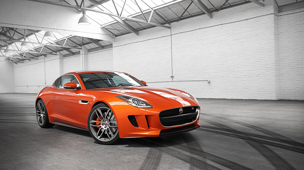 捷豹F-TYPE 2017款汽车C4D模型 Jaguar F-TYPE 2017 Cars 3D Model