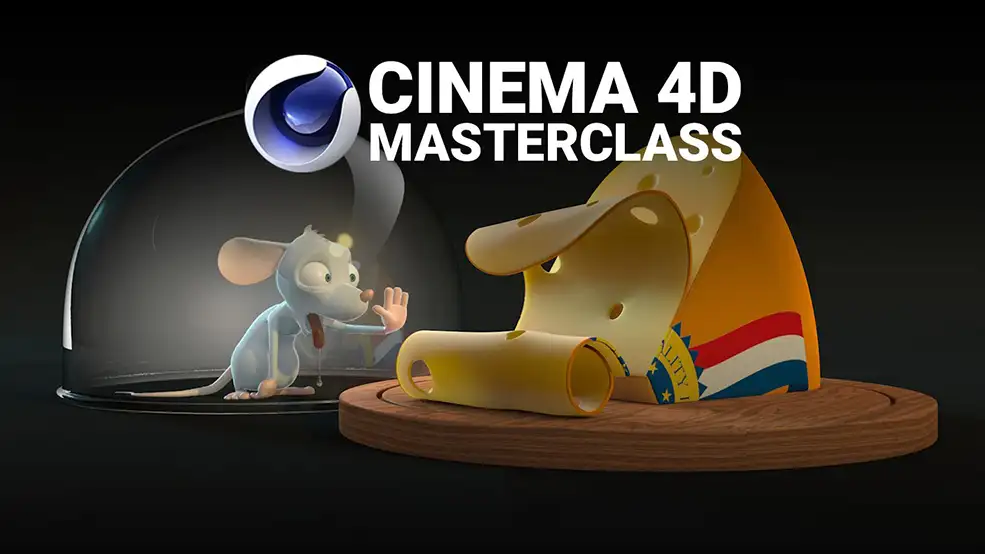 C4D全面基础新手入门教程 Cinema 4D Masterclass – The Ultimate Guide to Cinema 4D