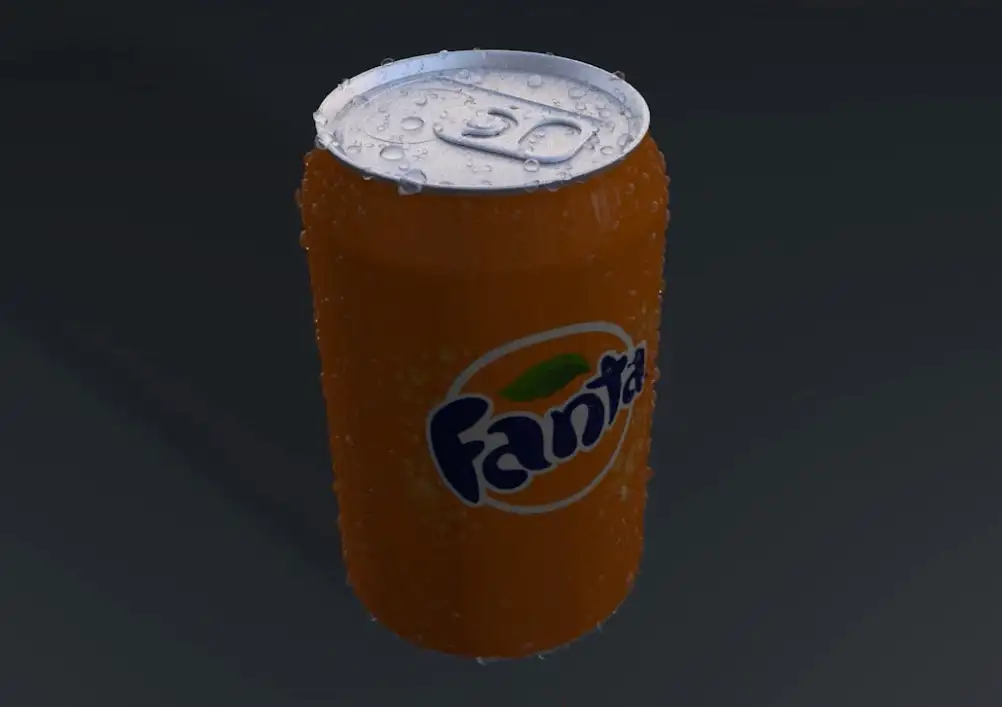 C4D制作易拉罐上的凝结的水珠效果 Cinema 4D tutorial-Water condensation effect
