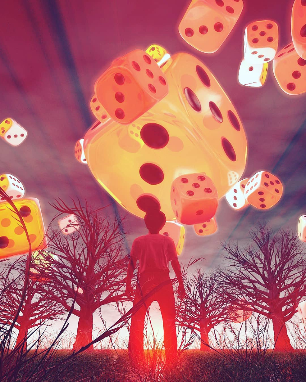 C4DD博骰子满天飘创意工程 GAMBLING PROBLEMS