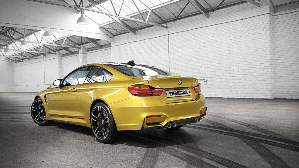 宝马M4汽车C4D模型 BMW M4 Cars 3D Model