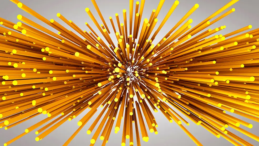 C4D万箭齐射的文字动画工程 Cinema 4D Motion Graphics Title Animation