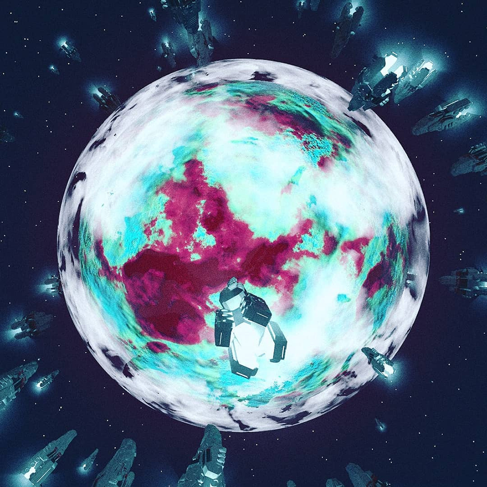 C4D外星球侵入创意工程 EXPIRED PIZZA PROTEST