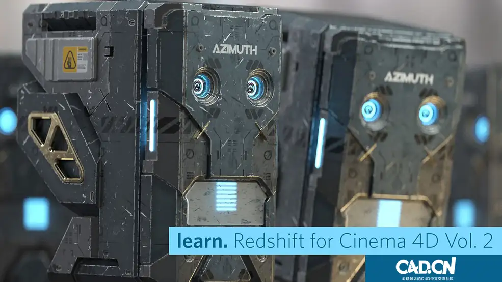 C4D Redshift渲染器全面中实用进阶进阶教程 Redshift for Cinema 4D :V01-V02 - C4D之家 - DpR11QQV4AAECzp.jpg