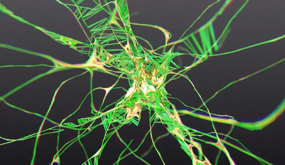C4D使用X-Particles粒子制作DNA粒子丛生长动画教程