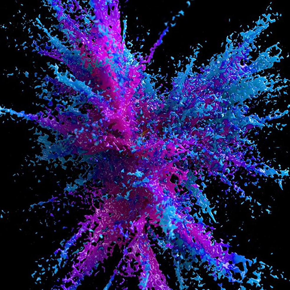C4D将X-Particles粒子的颜色转移到网格中 Transfer X-Particles Color to a Mesh
