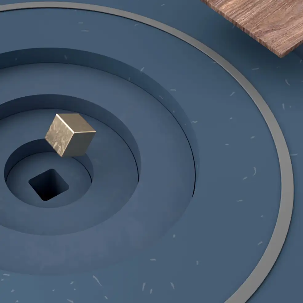 C4D弹跳的立方体动画教程 Cinema 4D – Bouncing Cube Animation Tutorial