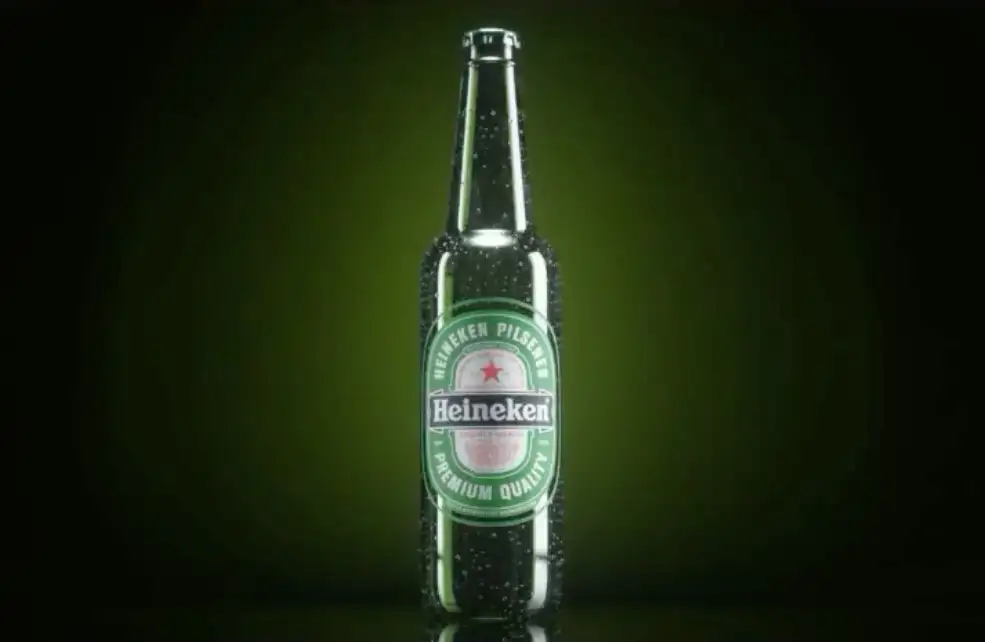 C4D使用Octane Render渲染啤酒瓶产品案例教程