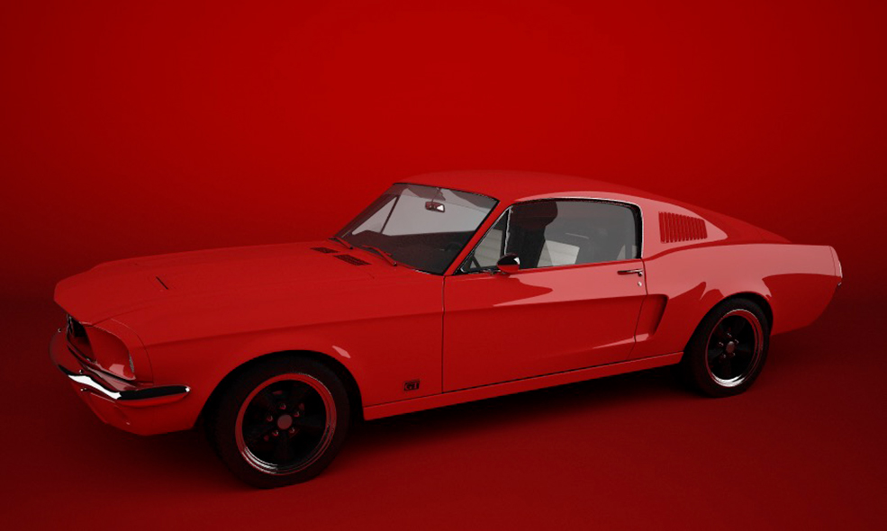 福特野马(Ford Mustang 1967 Bullit)经典老爷车C4D模型 - C4D之家 - 屏幕快照-2018-11-27-23.18.00.jpg