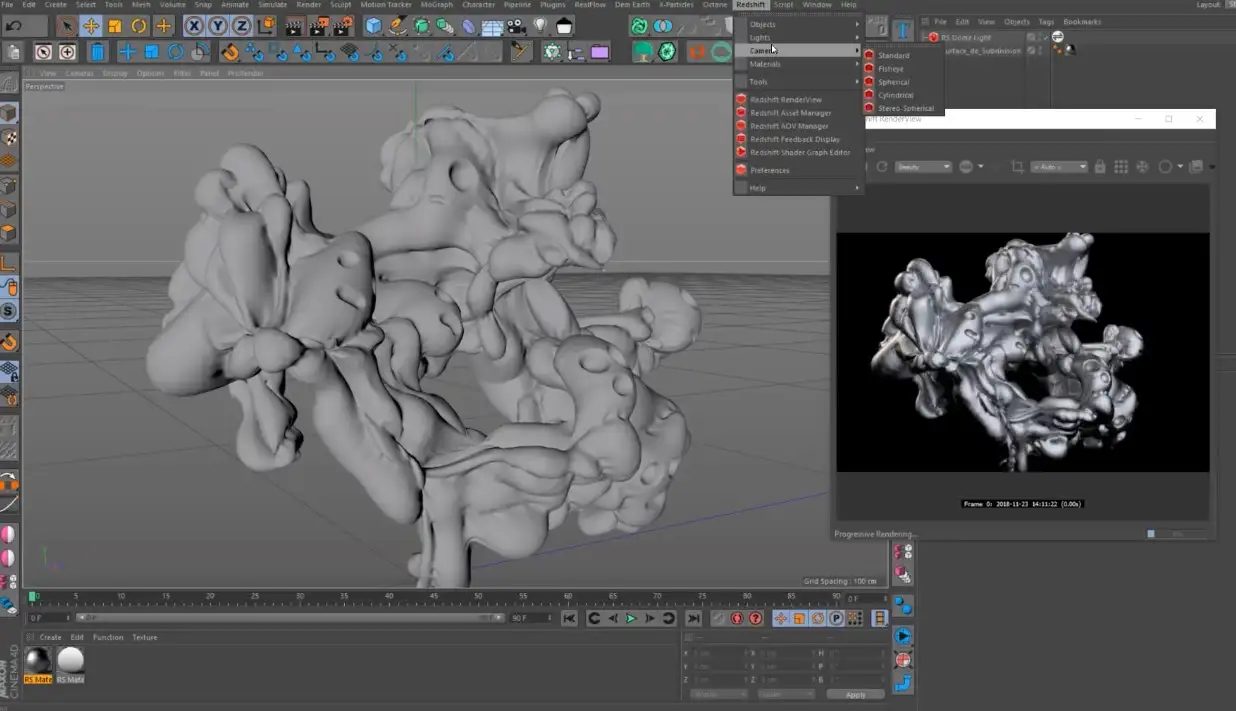 C4D Redshift渲染案例教程 Tutorial- Discover Redshift Render for Cinema 4D - C4D之家 - 屏幕快照 2018-11-29 20.32.30.jpg