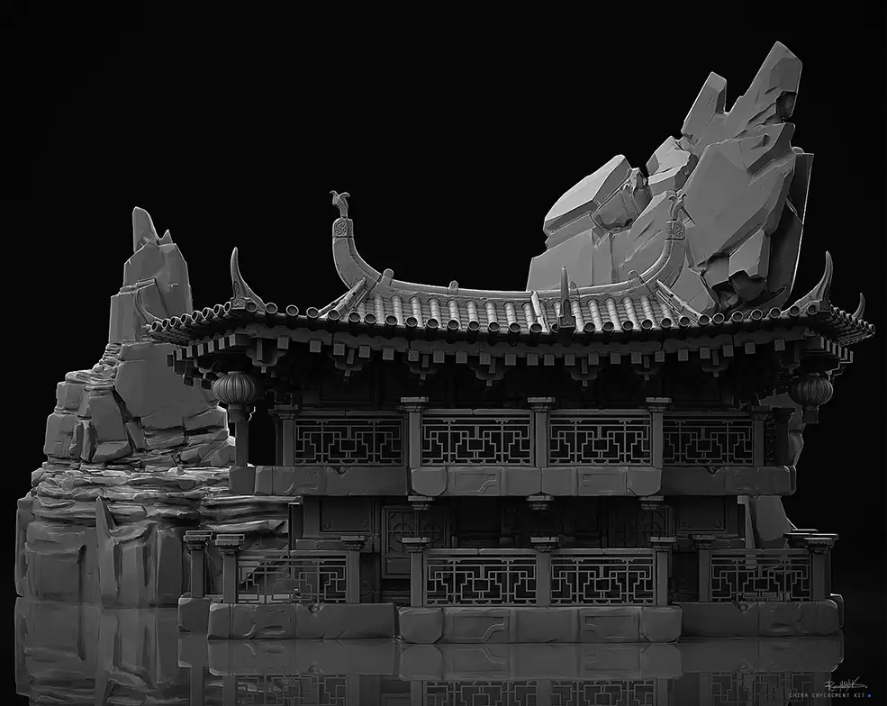 中国古代建筑人物服饰龙狮蛤蟆游戏3D模型(OBJ/ZBP/ZTL格式) - C4D之家 - big_1af64e83f3.jpg