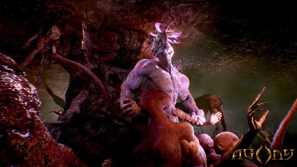 73套C4D恐怖冒险游戏《痛苦地狱 Agony》模型合集