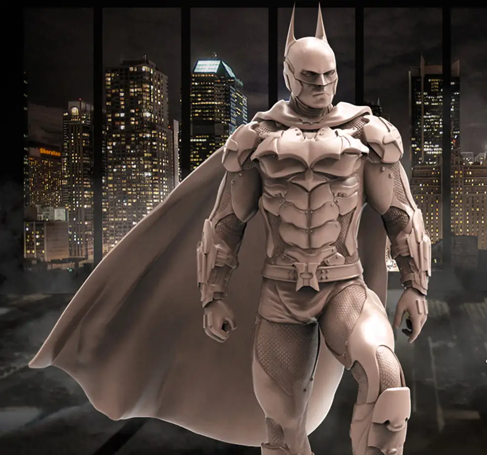 超级英雄蝙蝠侠3D打印模型 Batman Diorama 3D Print Model - C4D之家 - big_10950d4adf.jpg