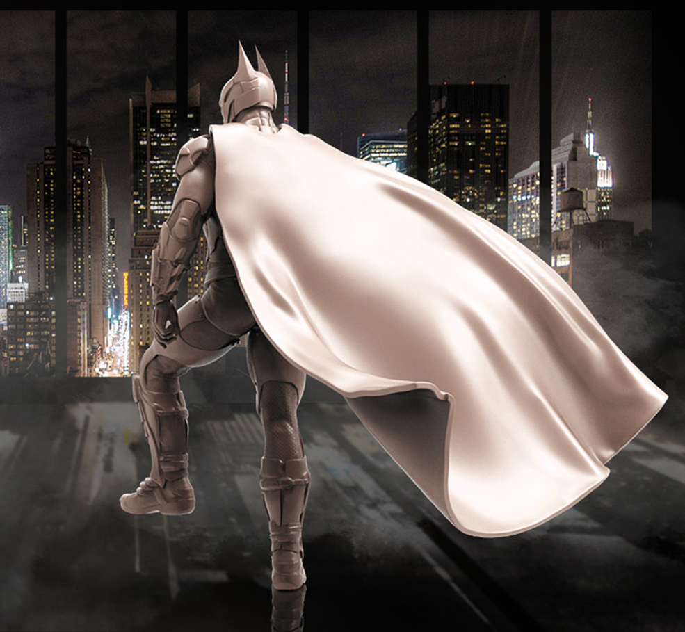超级英雄蝙蝠侠3D打印模型 Batman Diorama 3D Print Model