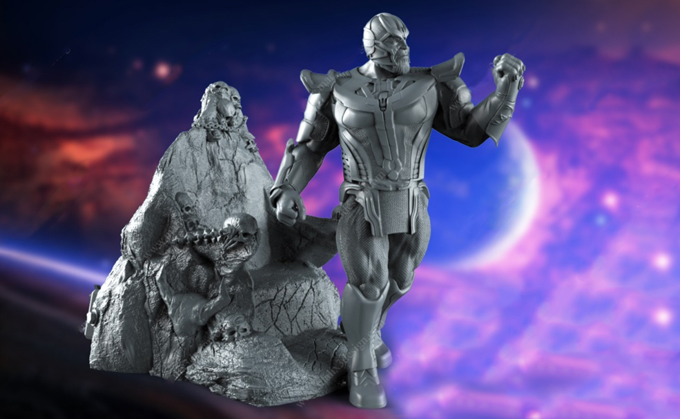 宇宙帝王灭霸(Thanos)3D打印模型 Thanos 3D Print Model - C4D之家 - 19.jpg