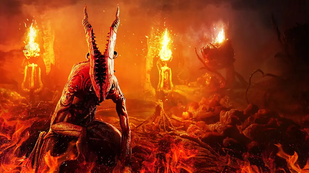 322套C4D恐怖冒险游戏《痛苦地狱 AGONY》模型合集