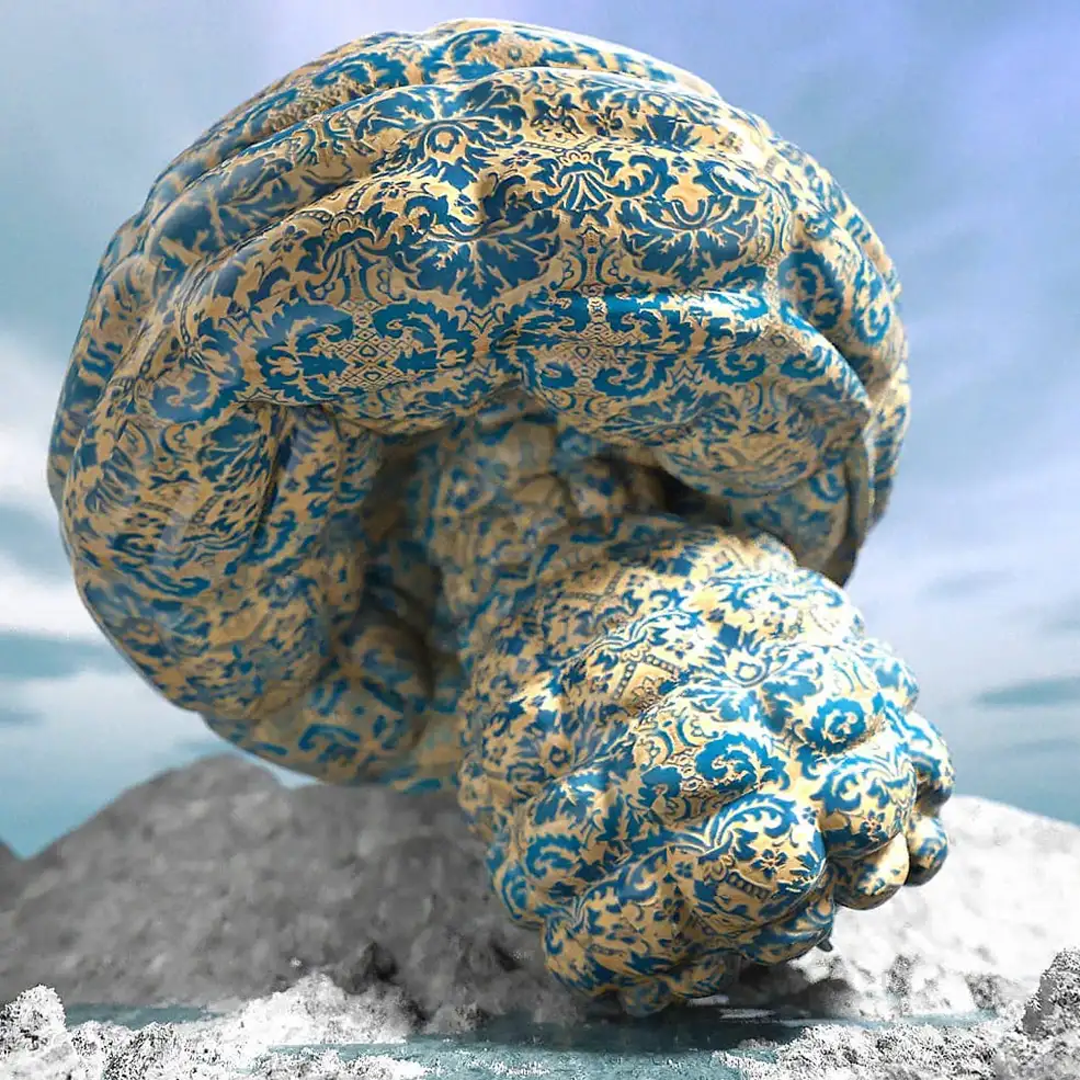 C4D科幻花纹蘑菇造型创意工程 MURAL MUSH - C4D之家 - 46425618_2131921920391807_1609534758467442935_n.jpg