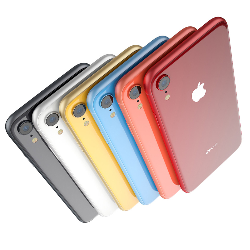 iPhone Xr and XS手机3D模型 Cubebrush – Apple iPhone Xr and XS All colors - C4D之家 - big_27817bb838.jpg