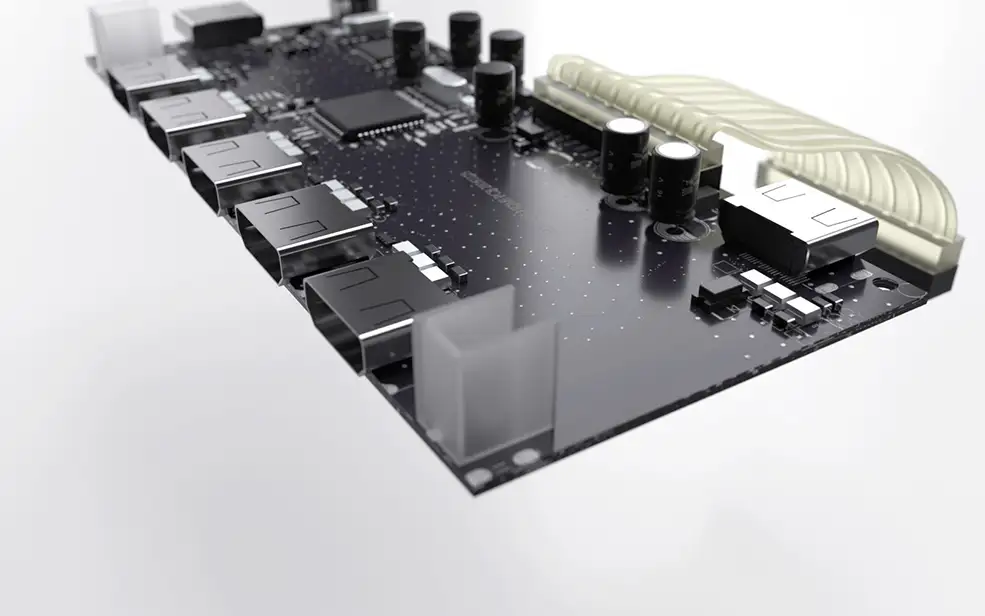 C4D Octane 通用电路板下路工程文件 - C4D之家 - 01a08d5c08da89a801209252b81045.jpg@2o.jpg
