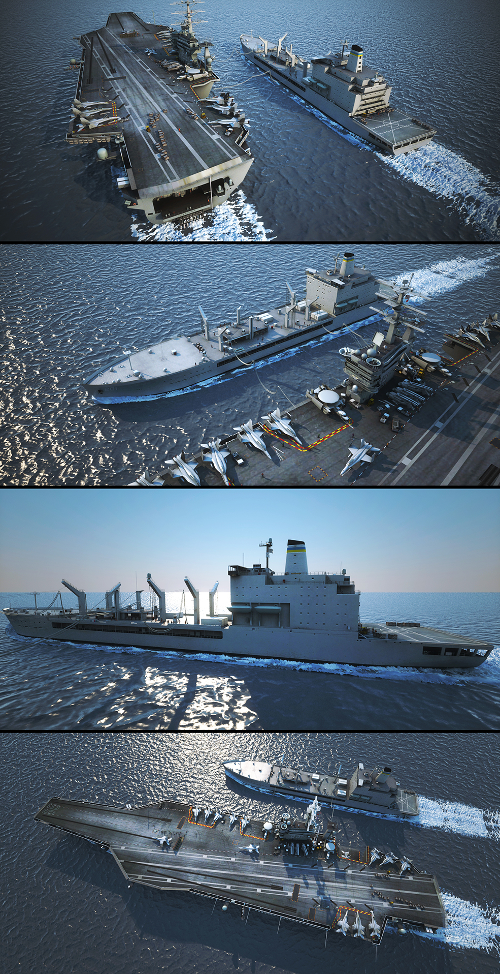 美国海军尼米兹号航空母舰3D模型 USS Nimitz Aircraft Carrier & USNS Patuxent - C4D之家 - USS-nimitz-Aircraft-Carrier-7.jpg