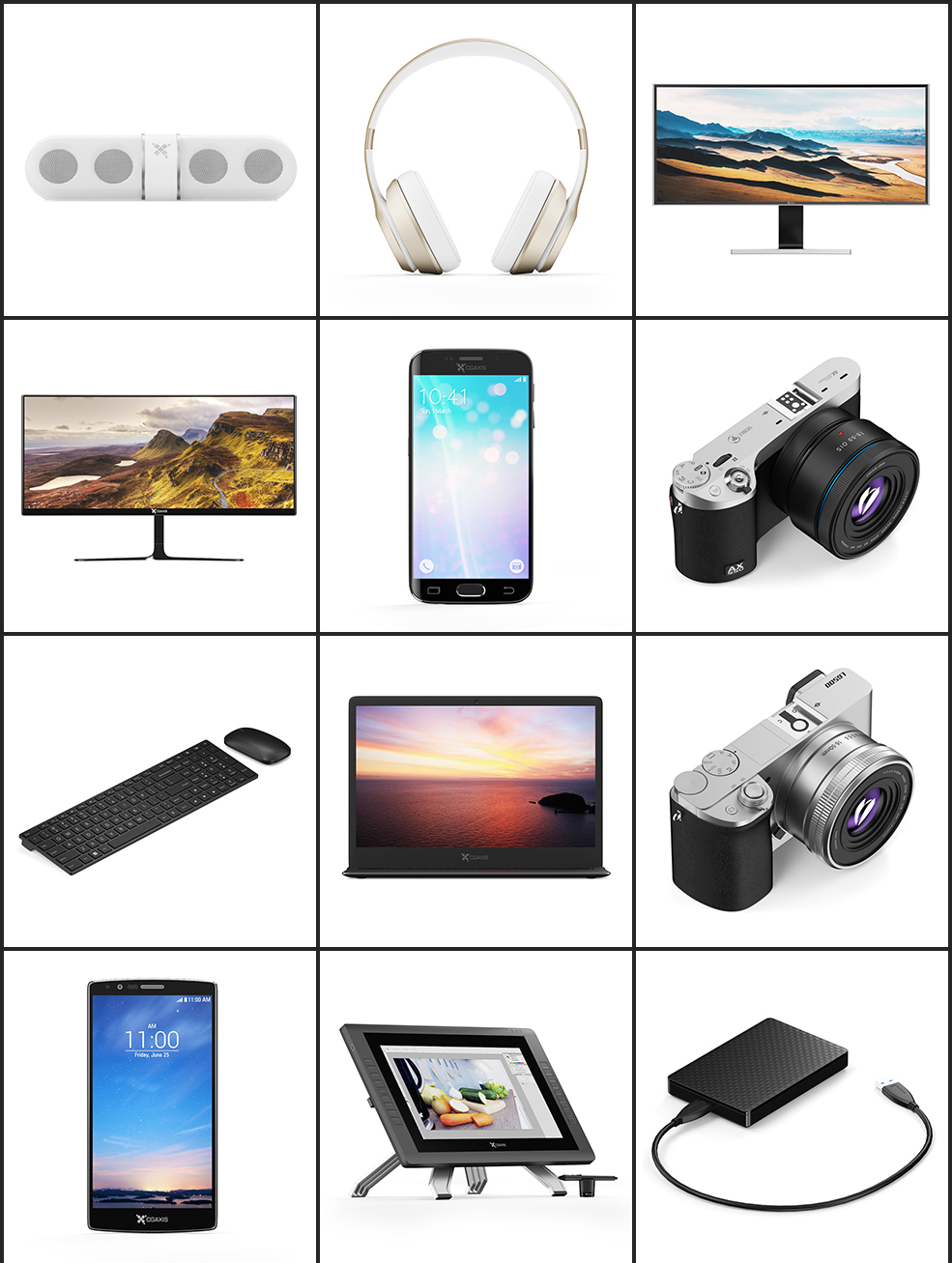 21套数码电子产品C4D模型合集(C4D+C4D VRAY) - C4D之家 - 未命名-2.jpg