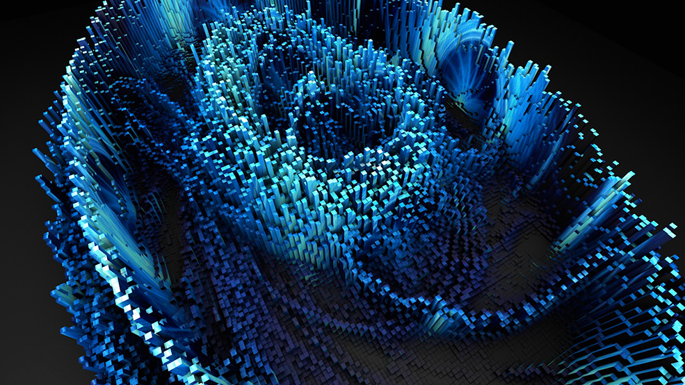 C4D毛发像素图形场景工程 Cinema 4D Create Futuristic Wallpaper - C4D之家 - 2.jpg