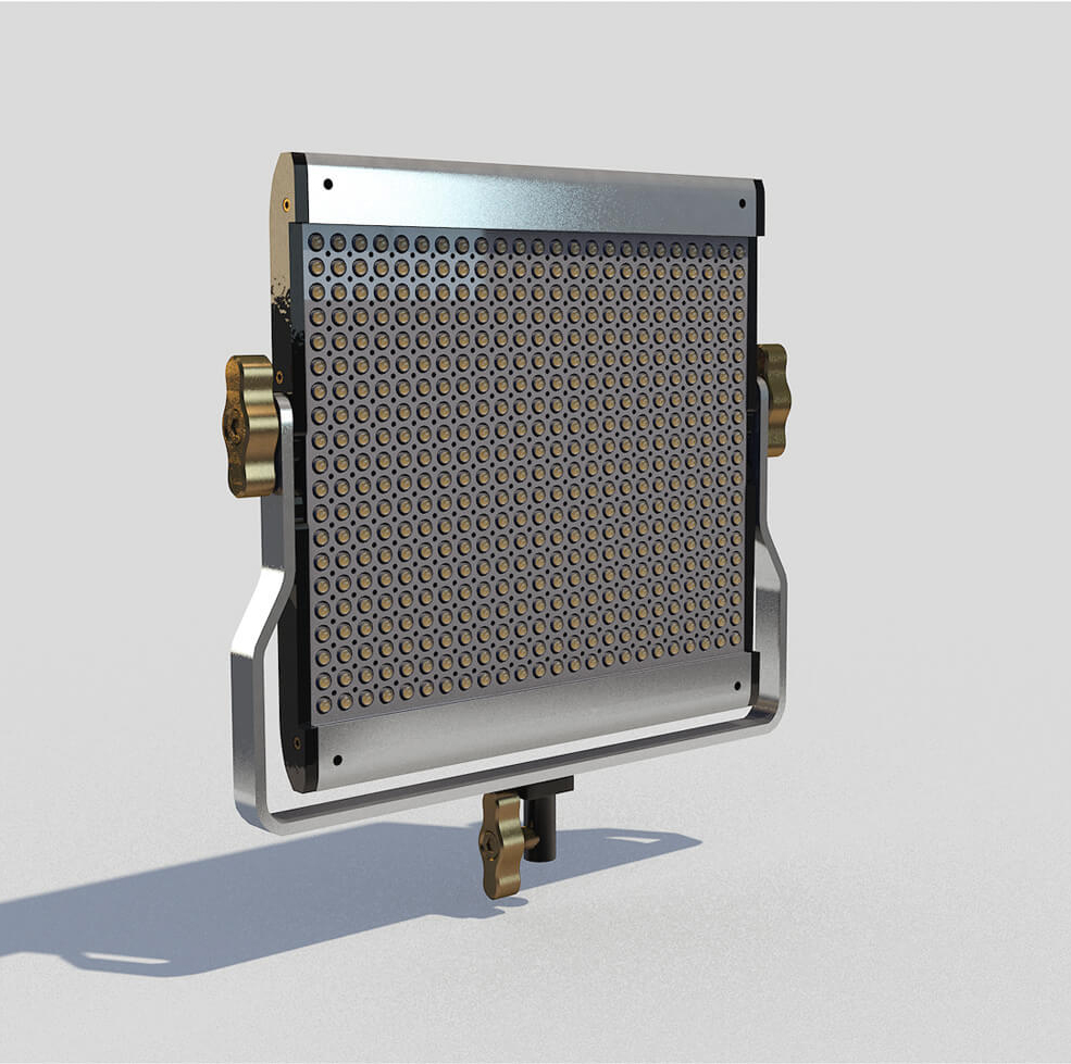LED射灯C4D模型 Cinema 4D 3D Model LED Light
