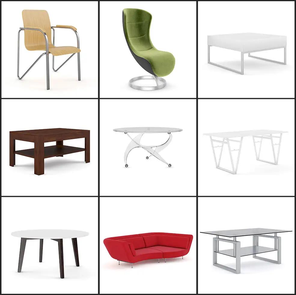 35个桌子椅子模型合集 Table chair - C4D之家 - 未命名-2.jpg