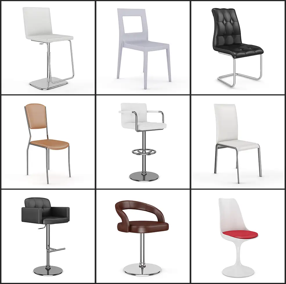 35个桌子椅子模型合集 Table chair - C4D之家 - 未命名-1.jpg