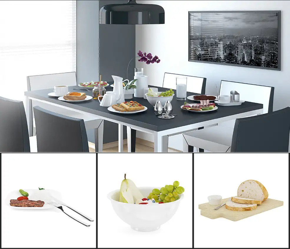 31个甜点食品C4D模型合集 food - C4D之家 - 未命名-4.jpg