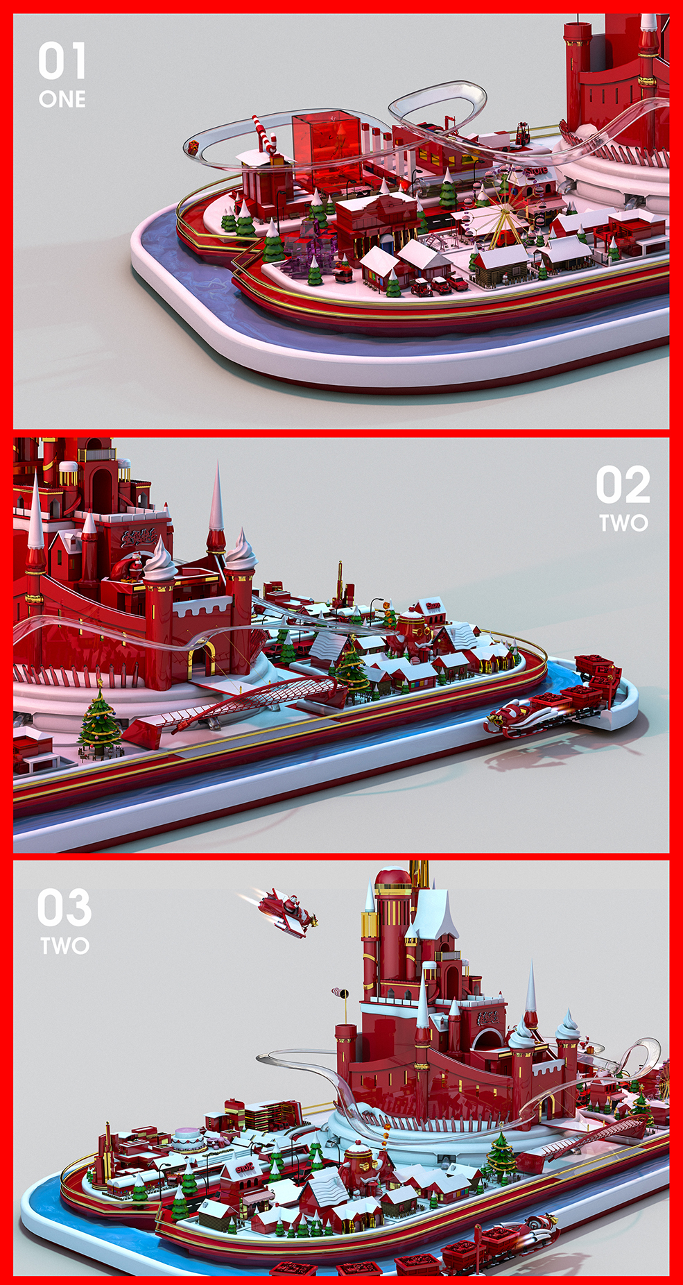 C4D圣诞节游乐园海报工程 - C4D之家 - sdj.jpg