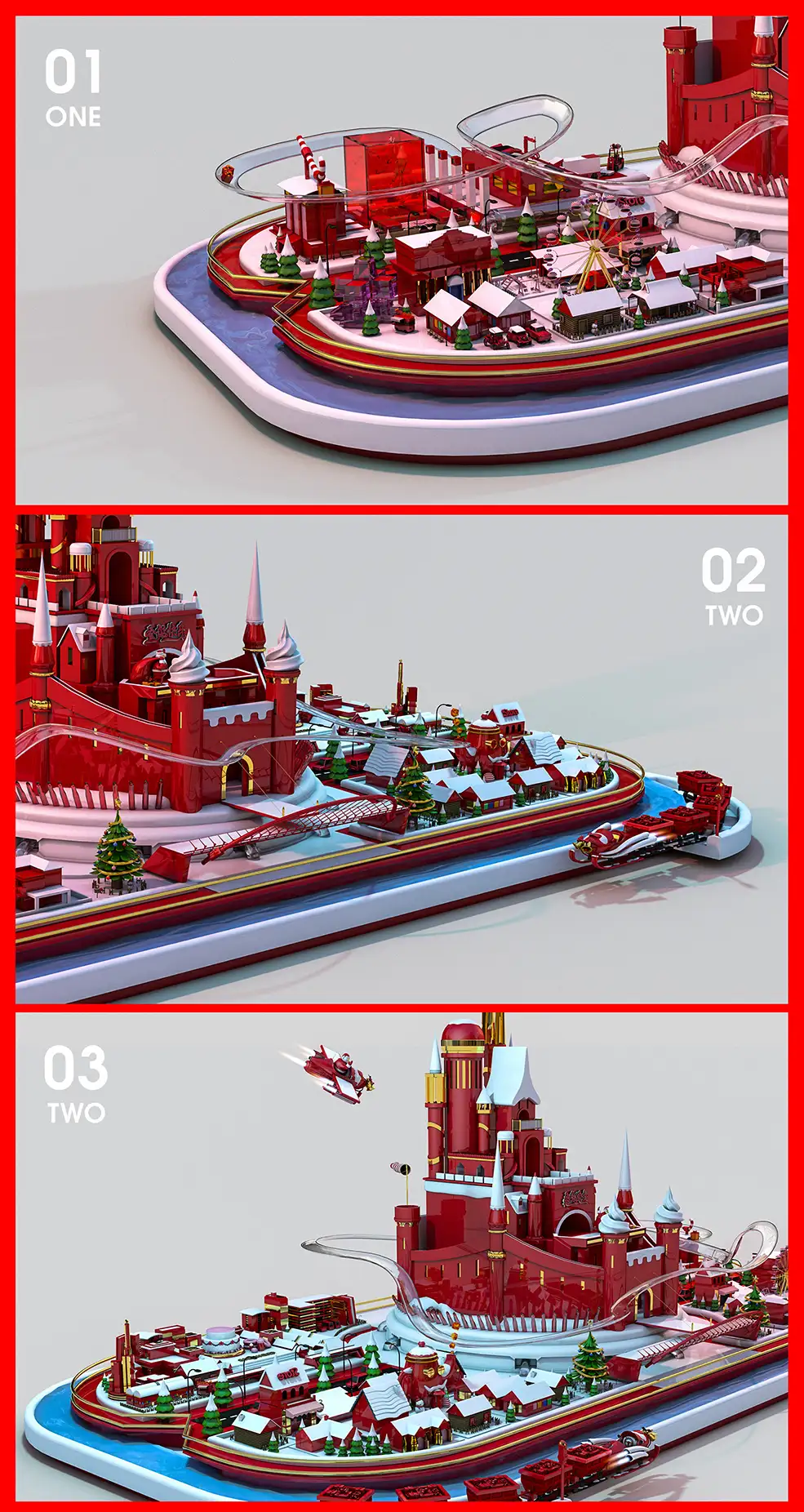 C4D圣诞节游乐园海报工程 - C4D之家 - sdj.jpg