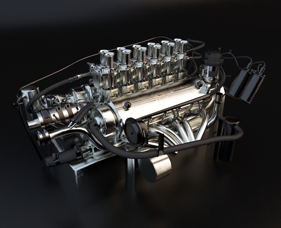 发拉利汽车发动机C4D模型 testarossa engine - C4D之家 - v8.jpg