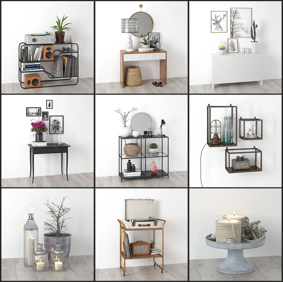 36套室内装饰家具C4D模型合集 Evermotion – Archmodels vol.208 - C4D之家 - 未命名-4.jpg