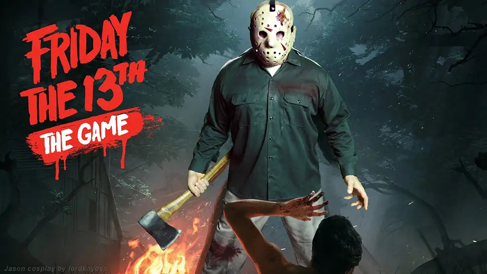 5套C4D生存恐怖动作游戏《十三号星期五(Friday the 13th)》角色模型合集