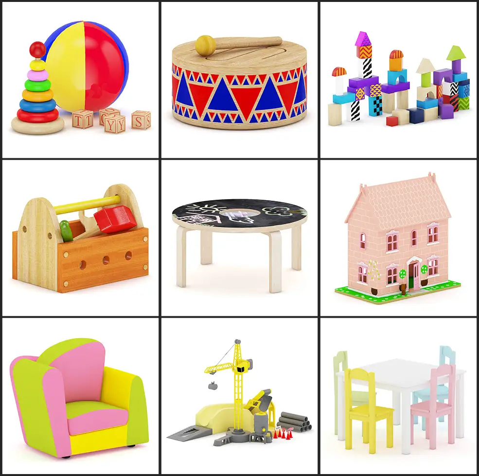 30套儿童玩具C4D模型合集 Toys - C4D之家 - 未命名-1.jpg