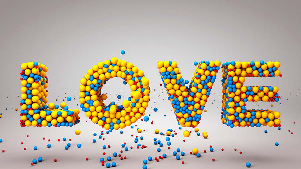 C4D彩球填充的文字(LOVE)动画工程 Cinema 4D Motion Graphics MoGraph Text Animation - C4D之家 - icon-4.jpg
