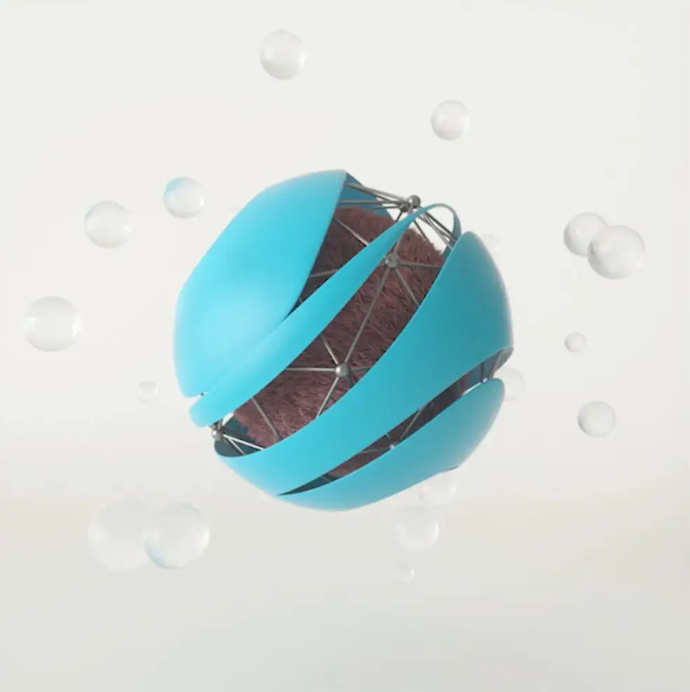 C4D Octane创建一个科幻圆球渲染教程 Cinema 4d Octane