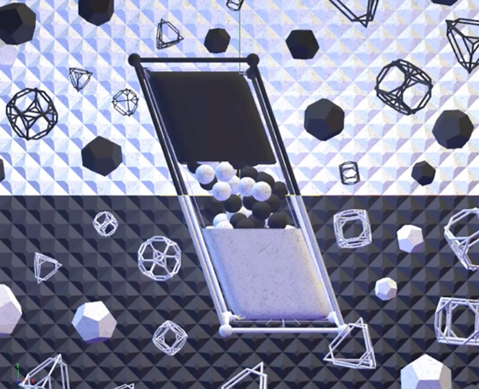 C4D Corona render渲染一个抽象场景教程 How to Make an Abstract Scene in Cinema 4D