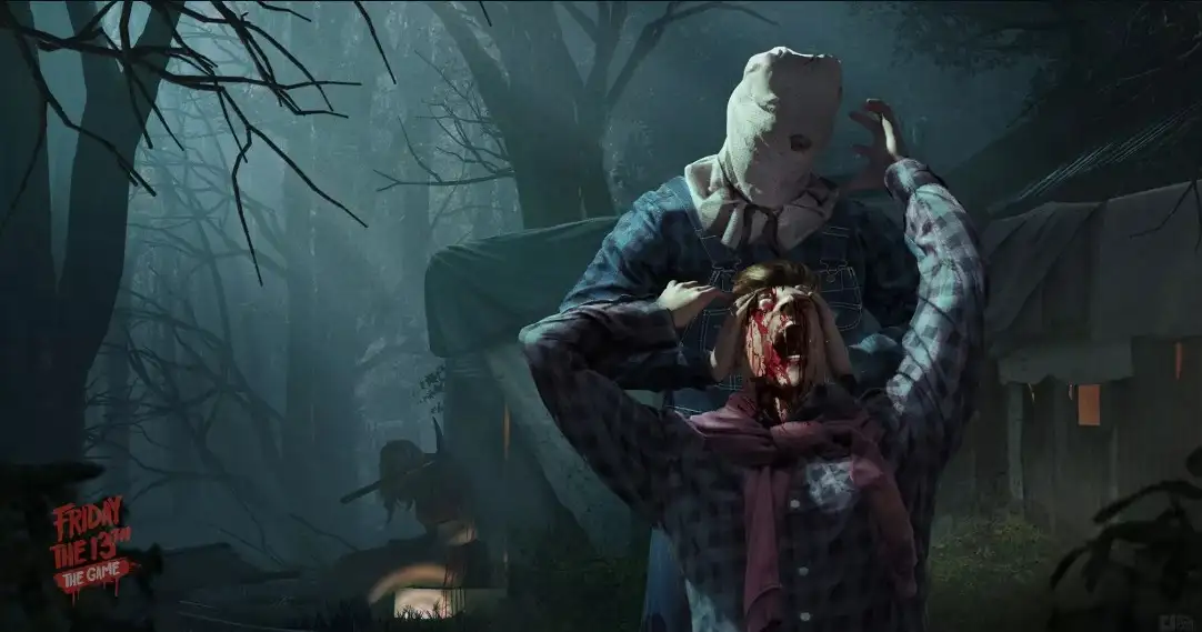 21套C4D生存恐怖动作游戏《十三号星期五(Friday the 13th)》角色模型合集