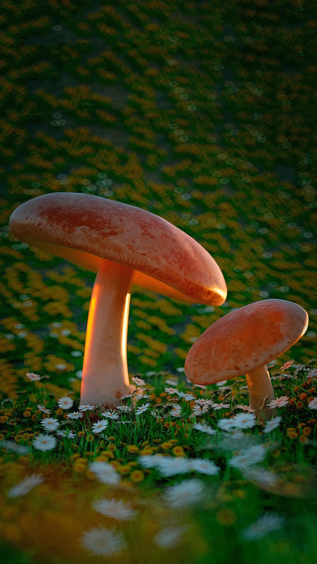 Octane for C4D蘑菇写实渲染工程文件