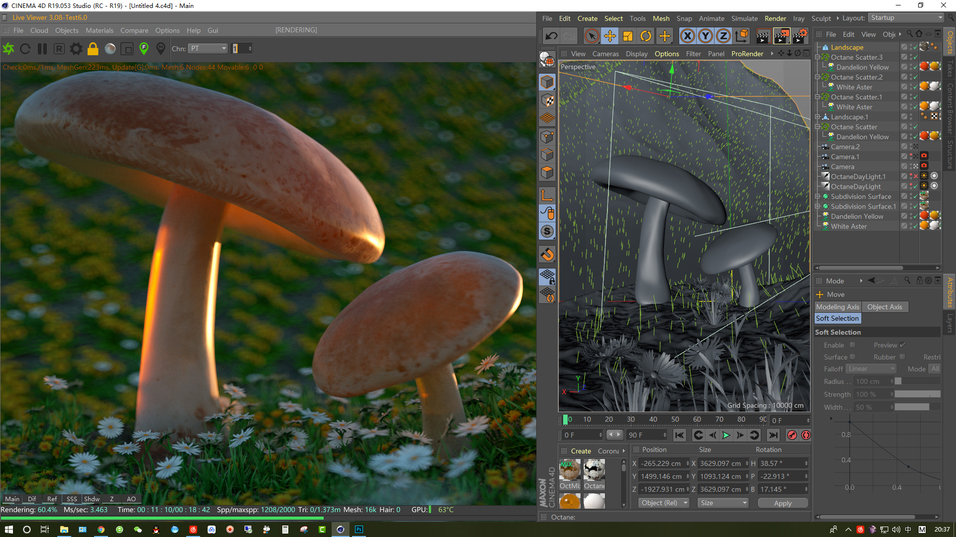Octane for C4D蘑菇写实渲染工程文件 - C4D之家 - 1.jpg
